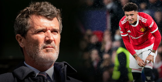Roy Keane: Man Utd must give Sancho a little more chance