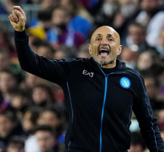 Spalletti doesn't see a penalty but believes Barca should always win