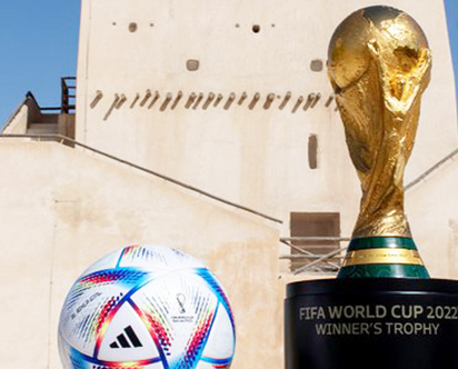 Fifa prepares 32 balls in a bowl for World Cup
