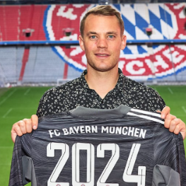 Bayern extends Neuer's contract until 2024